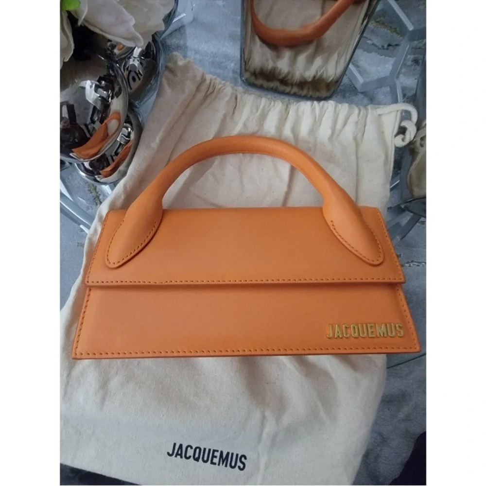 Jacquemus Vibrant Orange Mini Bag - Picture 3 of 5